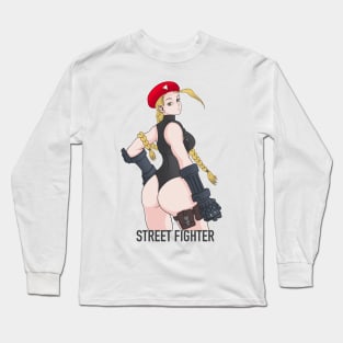 Street Fighter 6 Cammy Long Sleeve T-Shirt